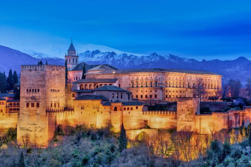Santo Domingo Suites Realejo Granada