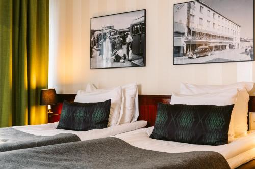 Postel nebo postele na pokoji v ubytování Hotel Verso