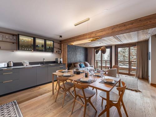Appartement à Méribel pour 6 pers. avec parking
