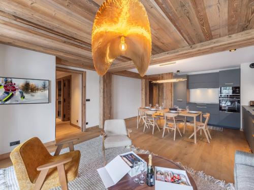 Appartement à Méribel pour 6 pers. avec parking