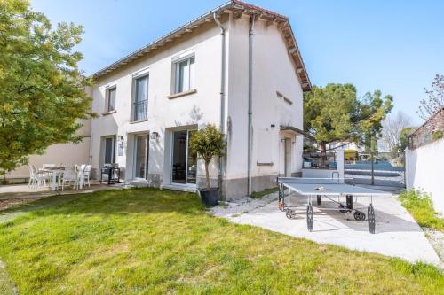 Villa Mimosa - Pool - Air conditioning - Near Avignon
