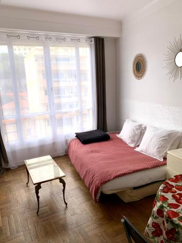 Sea View Apartment with Two Terraces in Nice