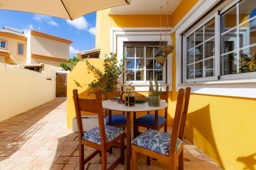 Apartamento T2 com Patio e Barbecue