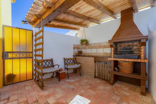 Apartamento T2 com Patio e Barbecue