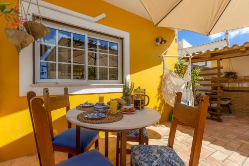 Apartamento T2 com Patio e Barbecue