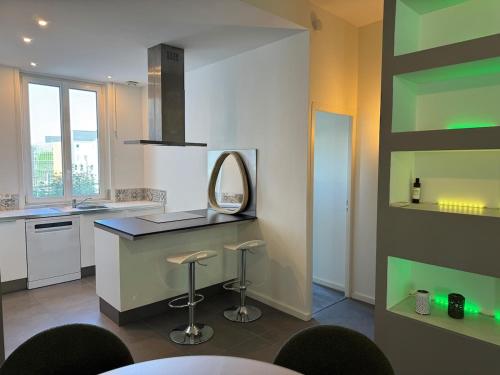 Le Chic - 4 Chambres Climatisé - Brotteaux & Tête d'Or