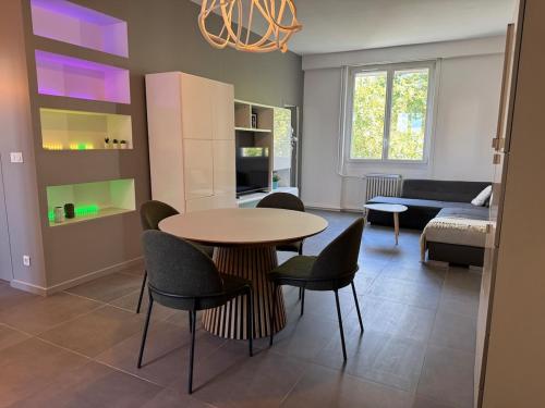 Le Chic - 4 Chambres Climatisé - Brotteaux & Tête d'Or