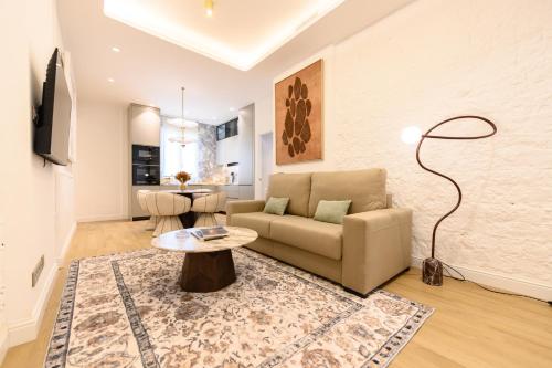 HER1080C - Piso de 2 dormitorios en Goya, Barrio Salamanca - Alquiler temporal
