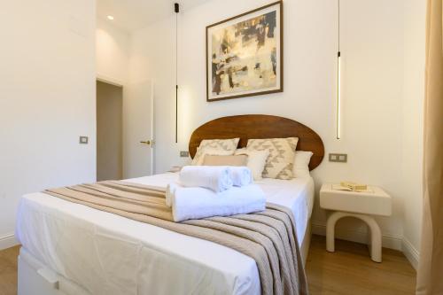 HER1080C - Piso de 2 dormitorios en Goya, Barrio Salamanca - Alquiler temporal