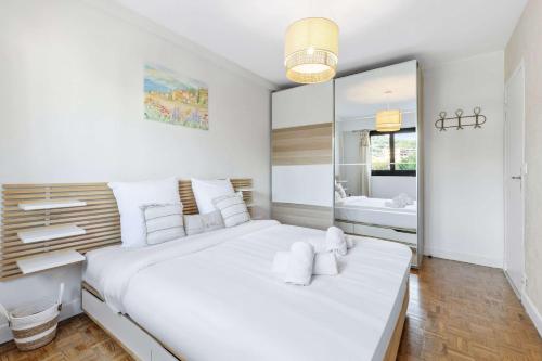 Bel Horizon - Plage - Terrasse et Parking - AC