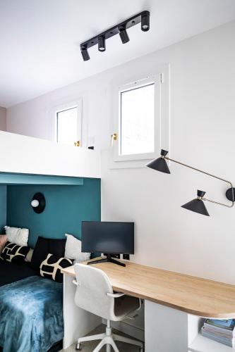Mind design studio in the heart of gourmet Paris