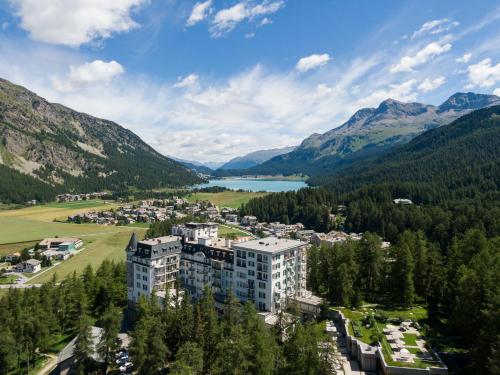Landskap semula jadi dekat dengan hotel