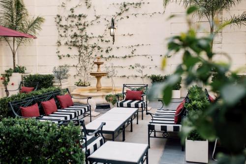 Hotel Carat Apart Boutique — Patio