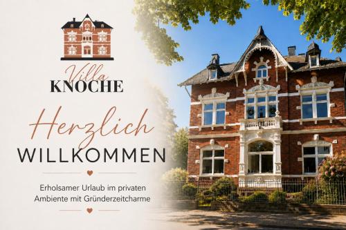 an image of an old house with the words hello korea harriet willinnon at Villa Knoche in Arnsberg