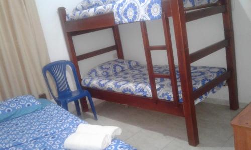 Postel nebo postele na pokoji v ubytování Hotel Real Pólux