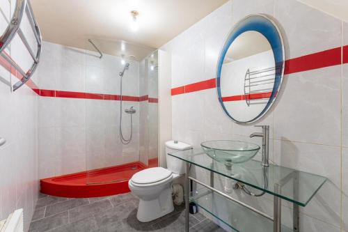 Duplex cosy, calme et bien situé pour 6 personnes
