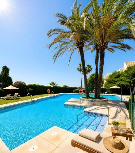 Planta Baja con Piscina Marbella