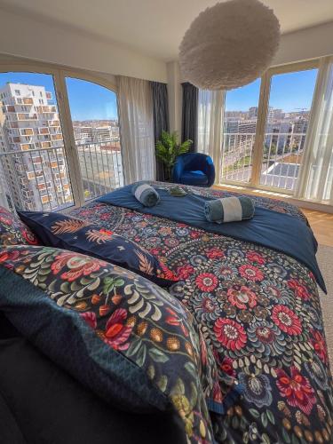 Luxe, vue mer et parking privé