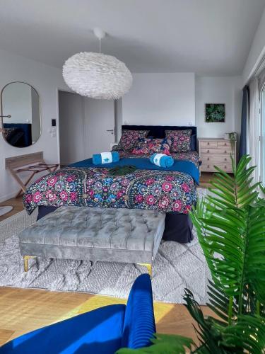 Luxe, vue mer et parking privé