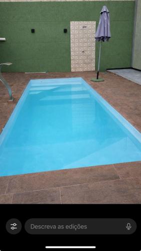 Casa com Piscina em Foz do Iguaçu próximo ao Paraguai