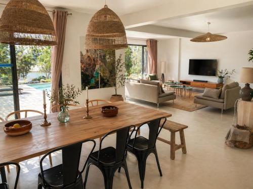 Villa Terra Vecchia -12 personnes, piscine chauffée, vue dégagée