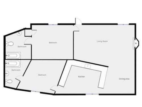 a floor plan of a house at Lark - Ukc6105 in Wootton Fitzpaine