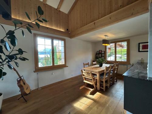 Chalet Apartment Chez Alberth in Schoenried