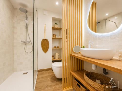 Le Bali Exceptionnel T3 avec piscine, climatisé, à 400 m des plages G Motte