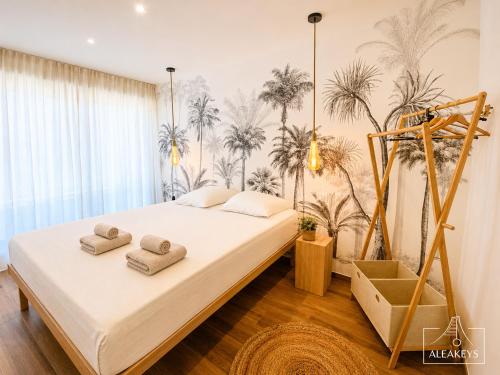 Le Bali Exceptionnel T3 avec piscine, climatisé, à 400 m des plages G Motte