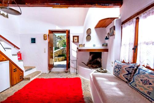 Sea view house Leonidas Sleeps 3 with balcony bbq