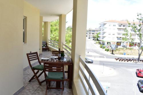 Balcony and Beach Quarteira