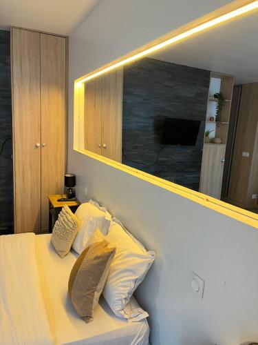 Studio central pour explorer Paris