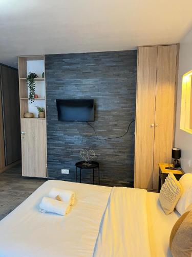 Studio central pour explorer Paris