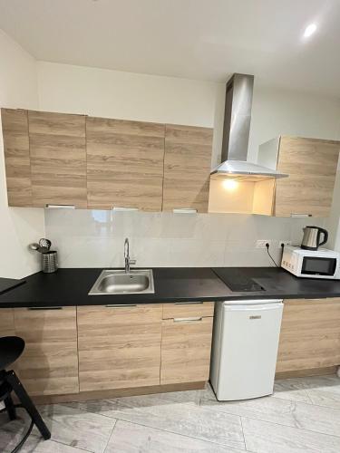 Studio central pour explorer Paris