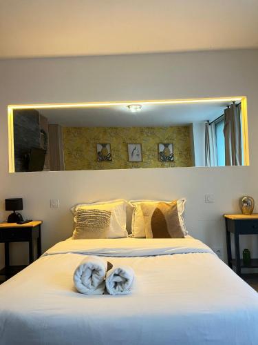 Studio central pour explorer Paris