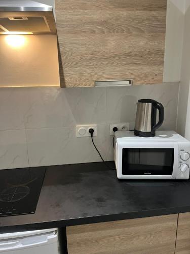 Studio central pour explorer Paris