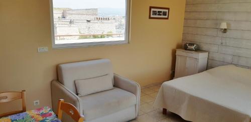 Studio Agachadou vue mer, terrasses