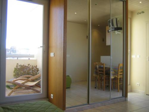 Studio Agachadou vue mer, terrasses
