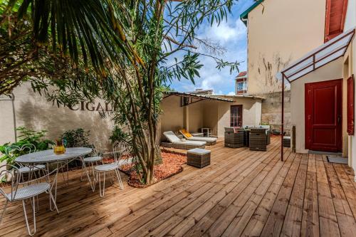 Maison La Cigalette-Bassin Arcachon