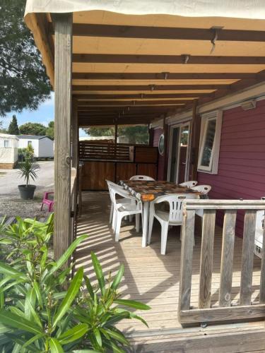 Mobilhome 3 chambres