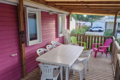 Mobilhome 3 chambres