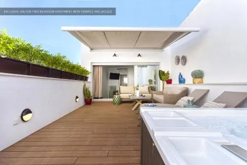 Genteel Home Castilla Terrace photo 21