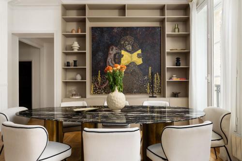 Luxury Rivoli 4 Bed 3,5 Bath by Hotel de Ville BHV