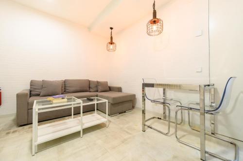 PRA100C - Piso de 2 dormitorios y 2 baños en el centro de Madrid - Alquiler temporal