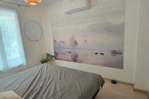 Apartment in Fréjus near the beach with balcony