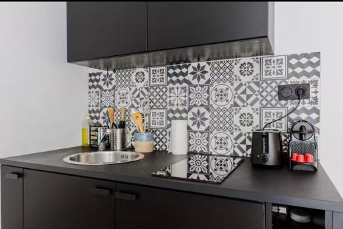 Studio élégant et design au cœur du 12eme à Paris