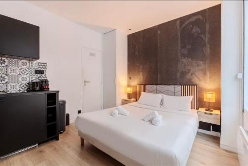 Studio élégant et design au cœur du 12eme à Paris