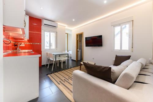 HUE634 - Piso de 1 dormitorio en Tetuán, Madrid - Alquiler temporal
