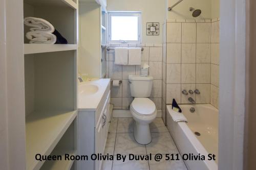 Koupelna v ubytování Wicker Guesthouse