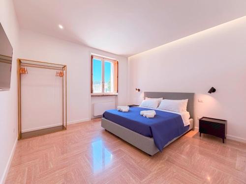 Katil atau katil-katil dalam bilik di Apollo Suites